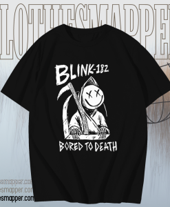 Blink 182 bored to death T-shirt TPKJ1