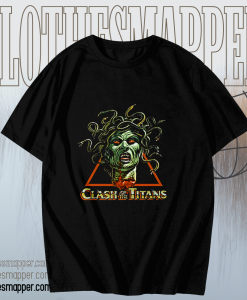 Clash Of The Titans Medusa T-Shirt TPKJ1