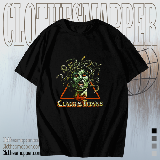 Clash Of The Titans Medusa T-Shirt TPKJ1