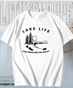 Classic Lake Life Tee t shirt TPKJ1