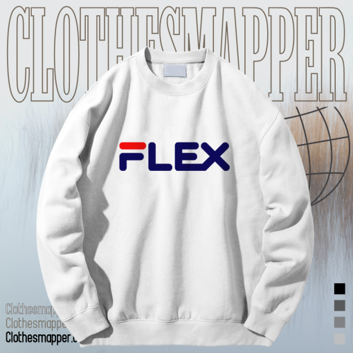 Flex Parody Sweatshirt TPKJ1