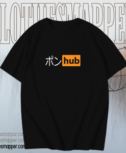 Japanese Porn Hub T-shirt TPKJ1