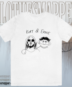 Kurt & Ernie T-shirt TPKJ1