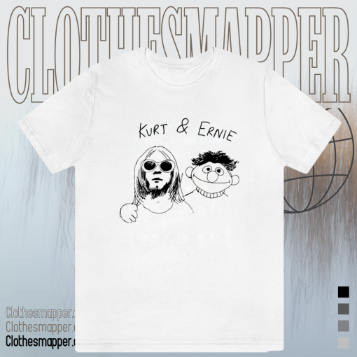 Kurt & Ernie T-shirt TPKJ1