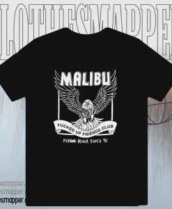 Malibu Fucked Up Friends Club T-shirt TPKJ1