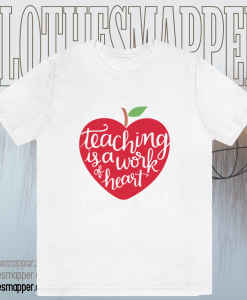 Valentines Day Teacher T-Shirt TPKJ1