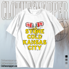 Stone cold kansas city t shirt TPKJ1