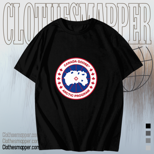 Canada Goose arctic program T shirt TPKJ1