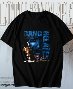 Gang Related 2Pac Shakur T-shirt TPKJ1