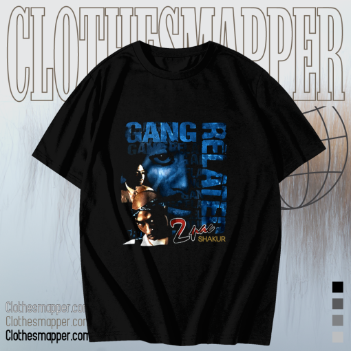 Gang Related 2Pac Shakur T-shirt TPKJ1