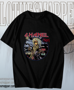 Iron Maiden Chanel Karl T-Shirt TPKJ1