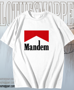 Mandem Marlboro Parody T-Shir TPKJ1t