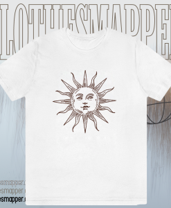 Sun Tshirt Celestial Sunshine t shirt TPKJ1