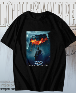 THE DARK KNIGHT BATMAN T-Shirt TPKJ1