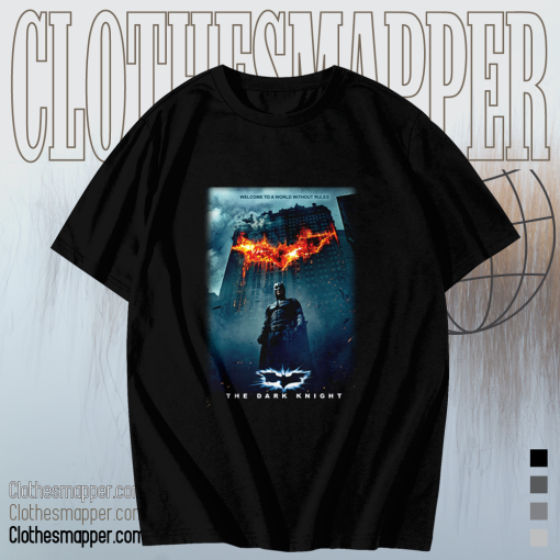 THE DARK KNIGHT BATMAN T-Shirt TPKJ1