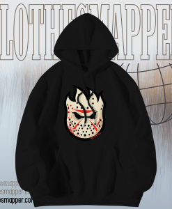 Spitfire jason mask Hoodie TPKJ1