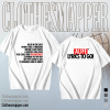 ALIFE x Q-Tip - Lyrics to Go! (2side)T-Shirt TPKJ1