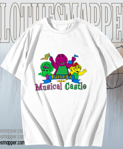 Barney’s Musical Castle T-Shirt TPKJ1