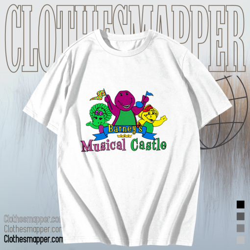 Barney’s Musical Castle T-Shirt TPKJ1