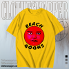 Beach Goons hoodratscumbags Gold Tee RE23 TPKJ1