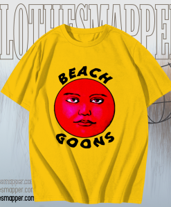 Beach Goons hoodratscumbags Gold Tee RE23 TPKJ1