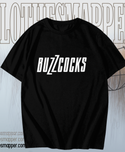 Buzzcocks Band T-shirt TPKJ1