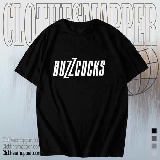 Buzzcocks Band T-shirt TPKJ1