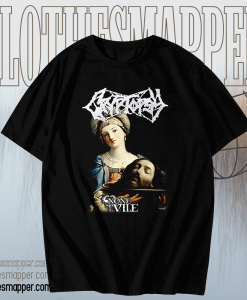 Cryptopsy None So Vile T-Shirt TPKJ1