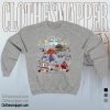 Disney World Compass Map Discover The Magic Sweatshirt TPKJ1