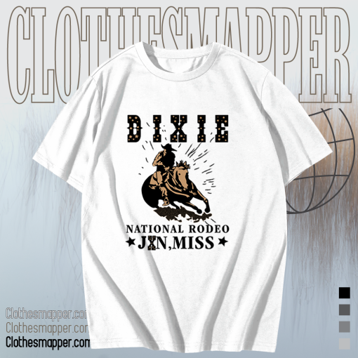 Dixie National Rodeo T-Shirt TPKJ1