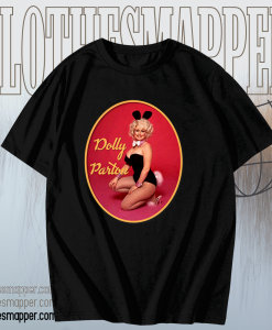 Dolly Parton Playboy Bunny Foto Poster T shirt TPKJ1