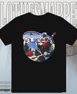 Fleetwood Mac Vintage Version T-shirt NA TPKJ1