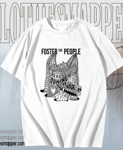 Foster The People Coming Of Age T-shirt TPKJ1