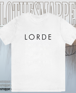 Lorde T-shirt TPKJ1