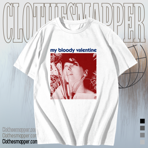 My Bloody Valentine Ringer Tshirt TPKJ1