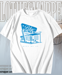 Old Friend Mitski inspired album Blue Diner Retro T-Shirt TPKJ1