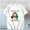 Original Pongan La Lupa Con El Padre Luis Toro T Shirt TPKJ1