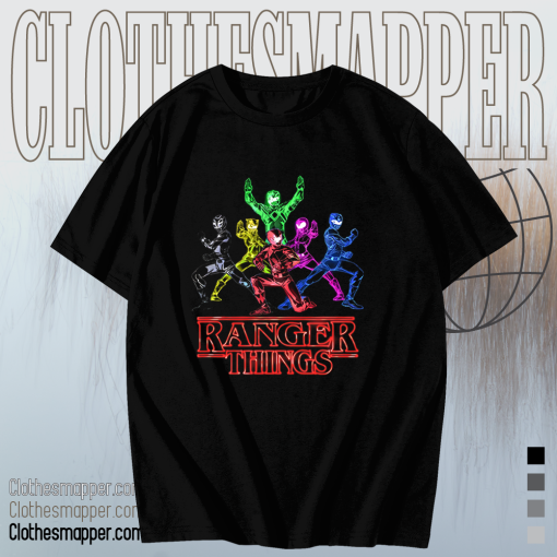 Ranger Things T-shirtTPKJ1