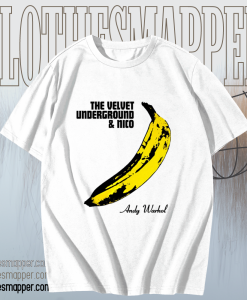 The Velvet Underground Nico 1967 T-shirt TPKJ1