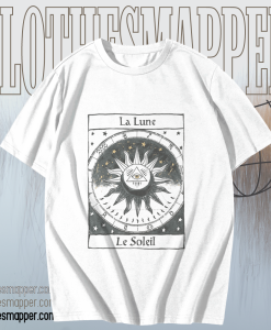 La lune le soleil Tshirt TPKJ1