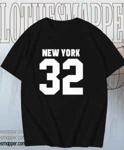New york 32 T shirt TPKJ1