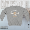 Universite paris sweatshirt TPKJ1