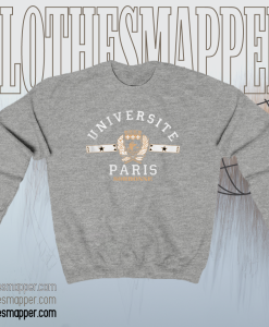 Universite paris sweatshirt TPKJ1