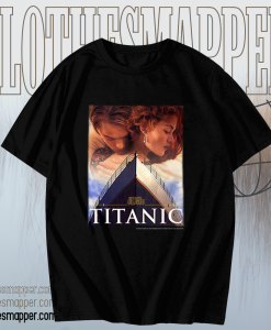 Vintage 1998 Titanic stanley desantis t shirt TPKJ1