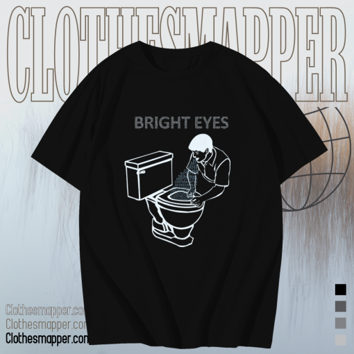 Bright Eyes T shirt TPKJ1