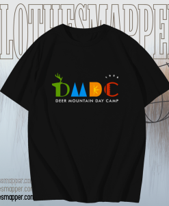 Deer Mountain Day Camp American T Shirt TPKJ1