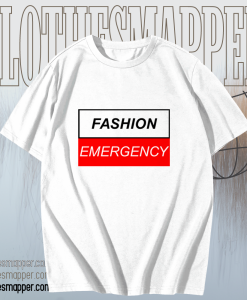 Fashion Emergency T-shirt TPKJ1