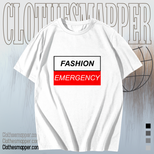 Fashion Emergency T-shirt TPKJ1