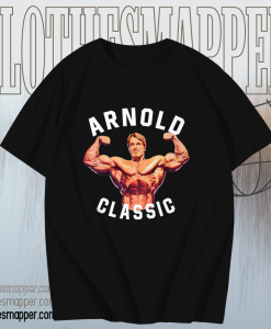 Homage Arnold Classic Columbus T Shirt TPKJ1