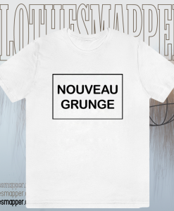 Nouveau Grunge T-Shirt TPKJ1